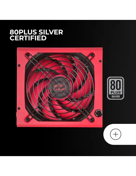 Mars Gaming MPVU750M 750W 80 Plus Silver