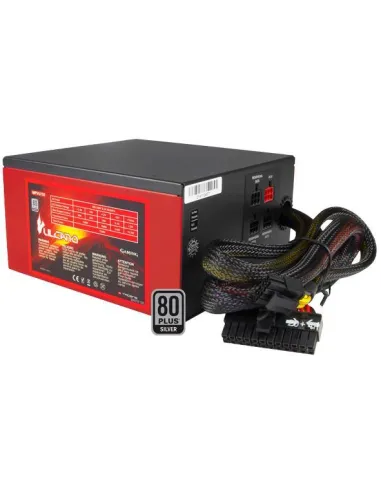 Mars Gaming Vulcano 750W 80 Plus Silver