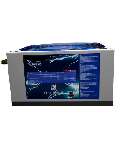 Mars Gaming Zeus 750W 80 Plus Silver