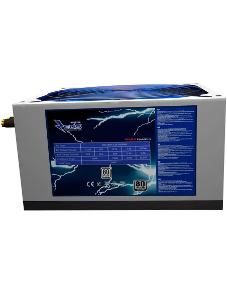 Mars Gaming Zeus 750W 80 Plus Silver