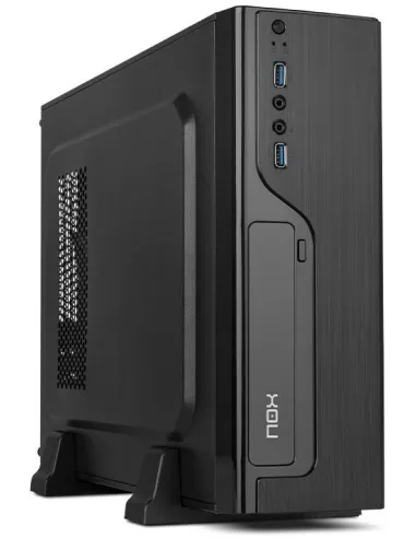 Nox Lite070 Slim USB 3.0 Negra + Fuente de Alimentación 500W