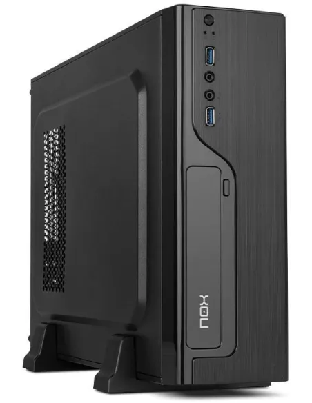 Nox Lite070 Slim USB 3.0 Negra + Fuente de Alimentación 500W