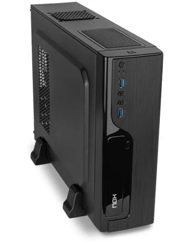 Nox Lite070 Slim USB 3.0 Negra + Fuente de Alimentación 500W