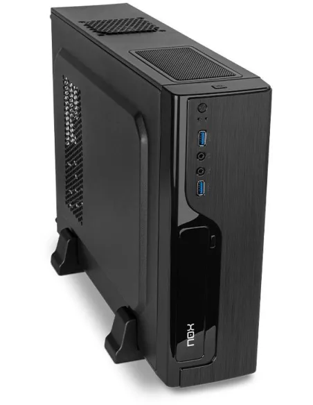 Nox Lite070 Slim USB 3.0 Negra + Fuente de Alimentación 500W