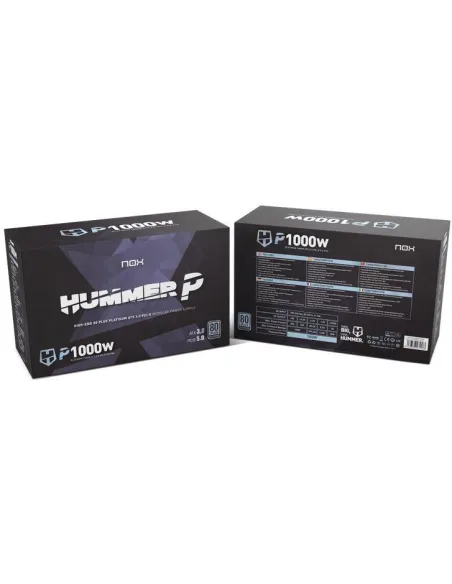 Nox Hummer P 1000W 80 Plus Platino