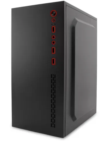 PC Case MPC-45 Micro Tower MATX USB 3.0 Negra