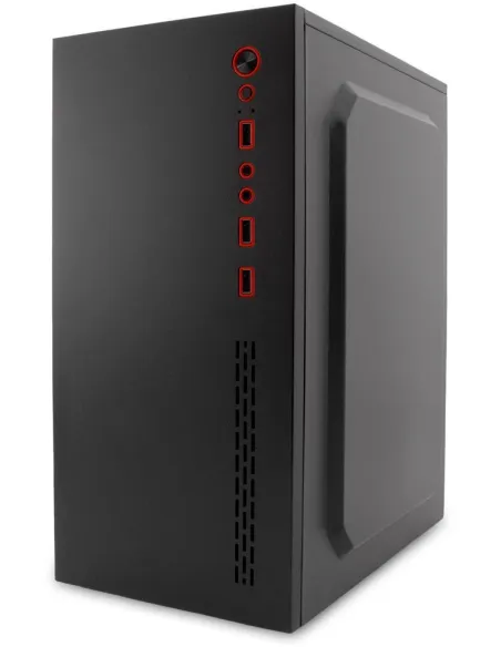 PC Case MPC-45 Micro Tower MATX USB 3.0 Negra