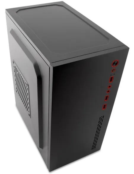 PC Case MPC-45 Micro Tower MATX USB 3.0 Negra