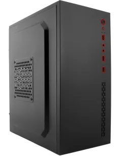 PC Case MPC-45 Micro Tower MATX USB 3.0 Negra