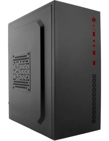 PC Case MPC-45 Micro Tower MATX USB 3.0 Negra