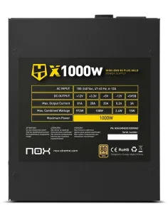 Nox Hummer X Gold Edition 1000W 80 Plus Gold-ICAFA70298