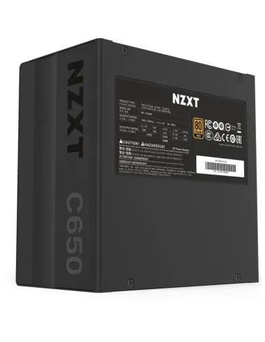 NZXT C650 650W 80 Plus Gold