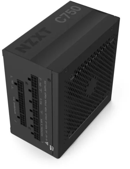 NZXT C750M 750W 80 Plus Gold Fuente de alimentación Full Modular
