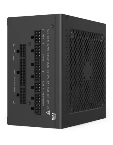 NZXT C750M 750W 80 Plus Gold Fuente de alimentación Full Modular