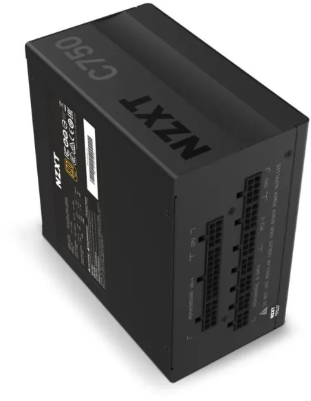NZXT C750M 750W 80 Plus Gold Fuente de alimentación Full Modular