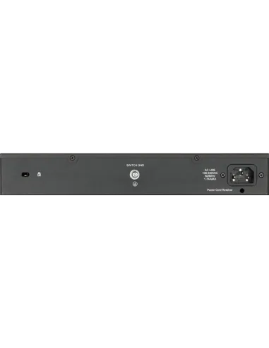 D-Link DGS-1100-10MPV2/E Switch L2 Gestionado 8 Puertos Gigabit PoE + 2 SFP