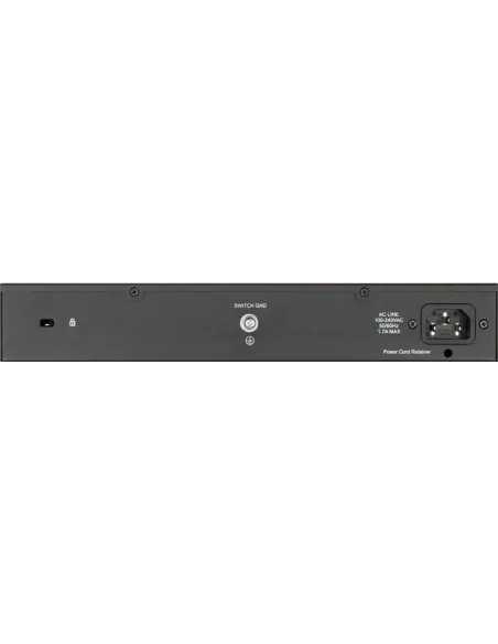 D-Link DGS-1100-10MPV2/E Switch L2 Gestionado 8 Puertos Gigabit PoE + 2 SFP