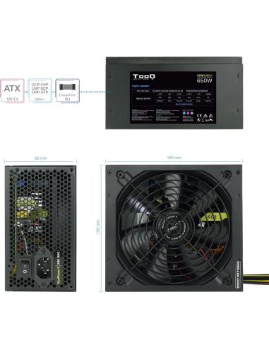 TooQ Ecopower II 650W