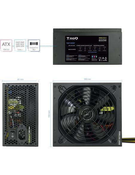 TooQ Ecopower II 650W