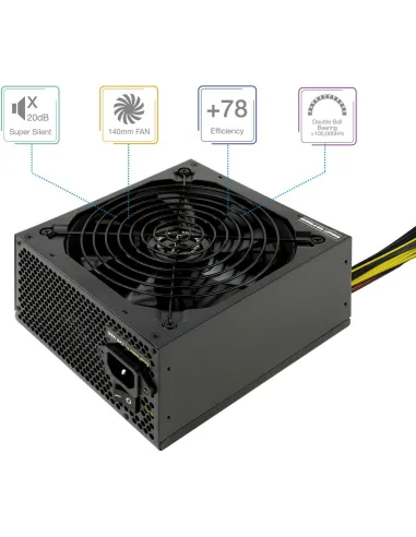 TooQ Ecopower II 650W