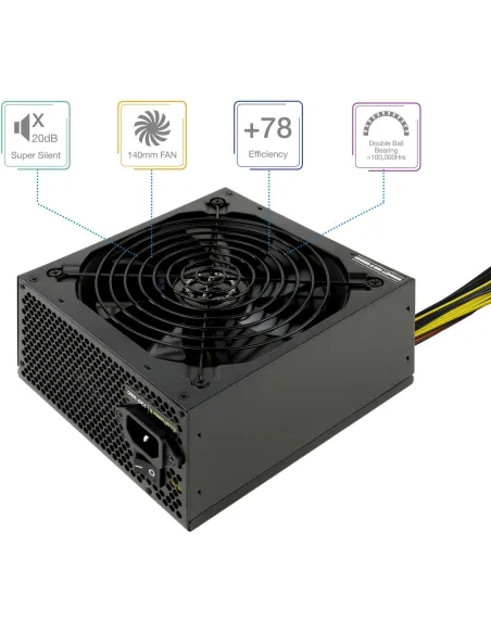 TooQ Ecopower II 650W