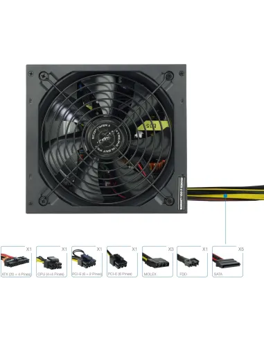 TooQ Ecopower II 650W