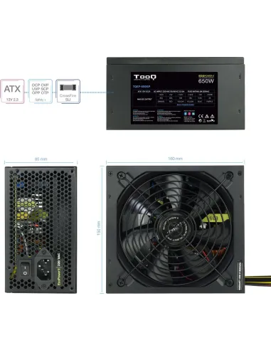 TooQ Ecopower II 650W