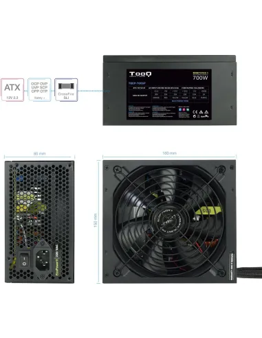 TooQ Ecopower II 700W