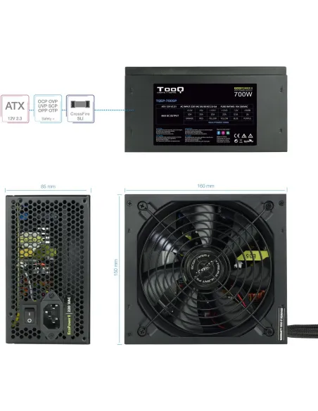 TooQ Ecopower II 700W