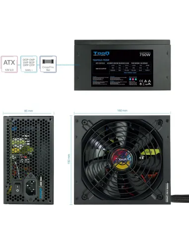 TooQ Ecopower II 750W