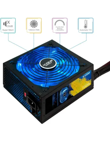 TooQ TQXGEII-700SAP 700W 80 Plus Bronze