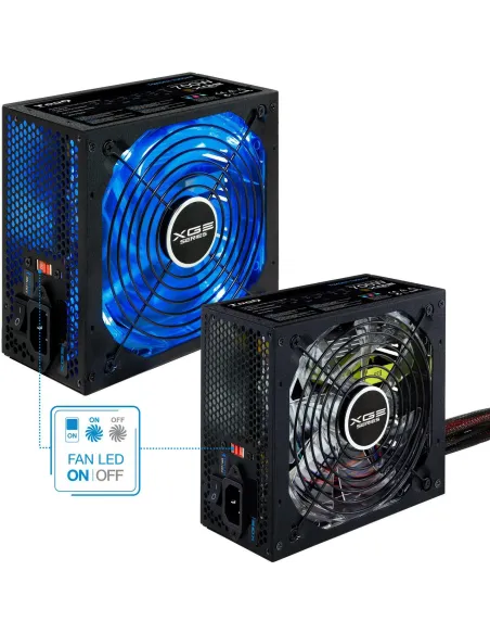 TooQ TQXGEII-700SAP 700W 80 Plus Bronze