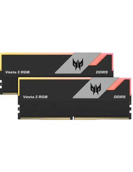 Acer Predator Vesta II RGB DDR5 6000MHz 32GB (2x16GB) CL32 Negro