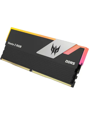 Acer Predator Vesta II RGB DDR5 6000MHz 32GB (2x16GB) CL32 Negro