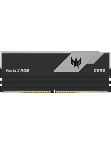 Acer Predator Vesta II RGB DDR5 6000MHz 32GB (2x16GB) CL32 Negro
