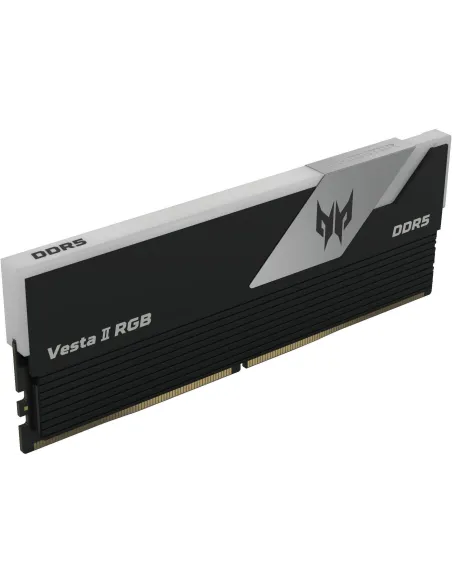 Acer Predator Vesta II RGB DDR5 6000MHz 32GB (2x16GB) CL32 Negro