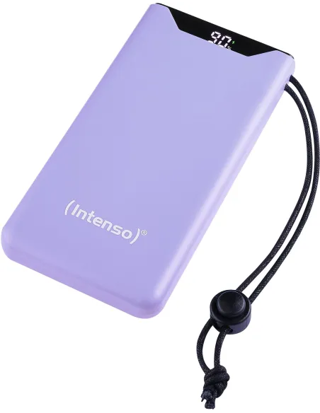 Intenso F10000 Batería Externa 20W 1000mAh Lila