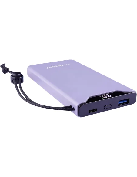 Intenso F10000 Batería Externa 20W 1000mAh Lila