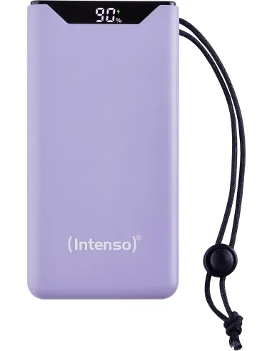 Intenso F10000 Batería Externa 20W 1000mAh Lila