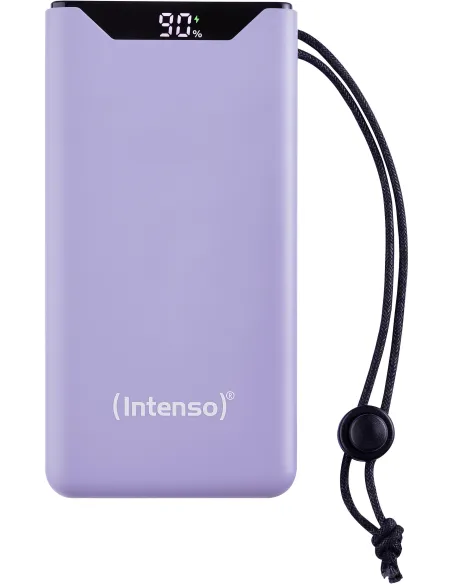 Intenso F10000 Batería Externa 20W 1000mAh Lila