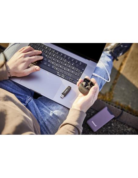 Intenso F10000 Batería Externa 20W 1000mAh Lila