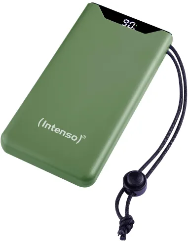 Intenso F10000 Batería Externa 20W 1000mAh Verde
