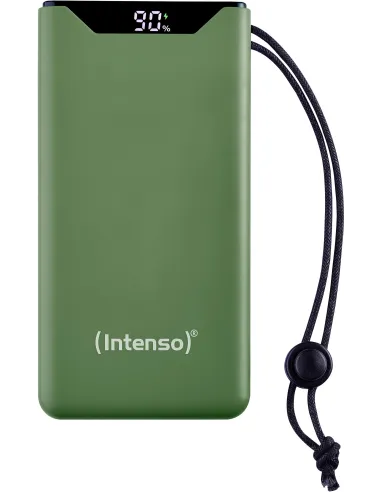 Intenso F10000 Batería Externa 20W 1000mAh Verde