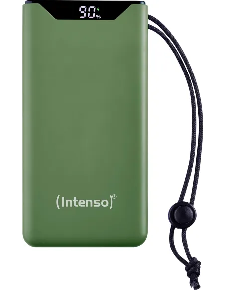 Intenso F10000 Batería Externa 20W 1000mAh Verde