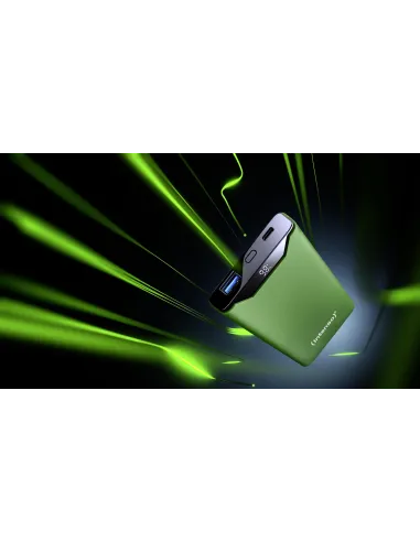 Intenso F10000 Batería Externa 20W 1000mAh Verde