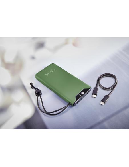 Intenso F10000 Batería Externa 20W 1000mAh Verde