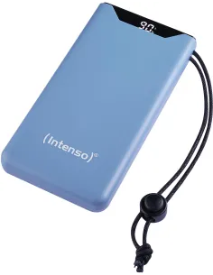 Intenso F10000 Batería Externa 20W 1000mAh Azul-AATBPT0310