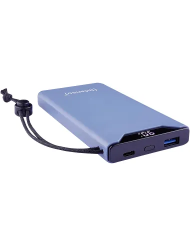Intenso F10000 Batería Externa 20W 1000mAh Azul
