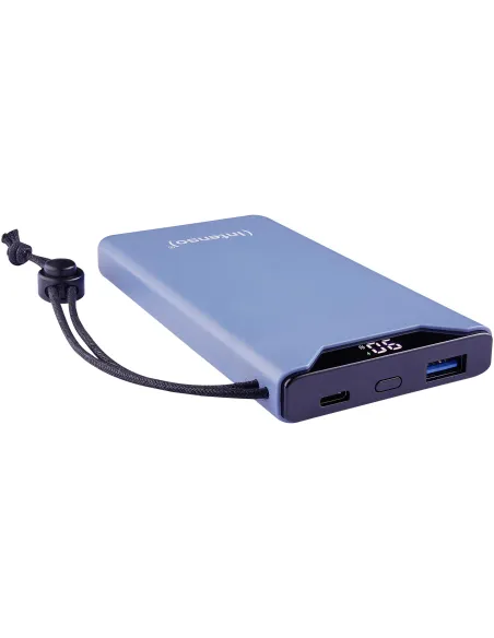 Intenso F10000 Batería Externa 20W 1000mAh Azul