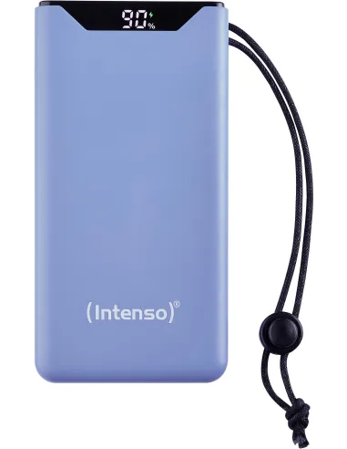 Intenso F10000 Batería Externa 20W 1000mAh Azul